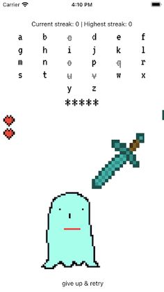 Guess a word or die - Screenshot 2