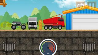 Extreme Monster Truck Racing:  - Screenshot 3