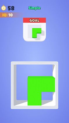 3D Block Shaping - Screenshot 1