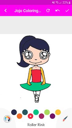 Cute Jojo Coloring Book - Screenshot 4