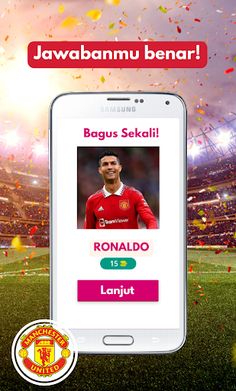 Tebak Pemain MU 2022 - Screenshot 4