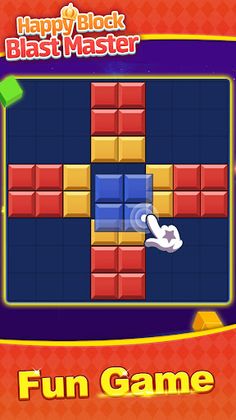 Happy Block Blast Master - Screenshot 1