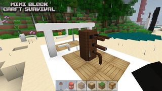 Mini Block Craft Survival - Screenshot 2