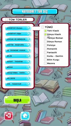 Kitaplar ve Yazarları - Screenshot 2