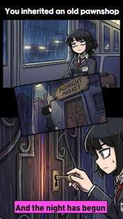 Midnight Market : Tycoon - Screenshot 2