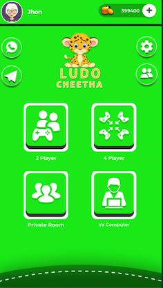Ludo Cheetha - Screenshot 1