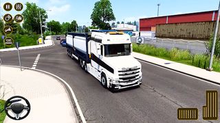 Oil Tanker Truck Game: 3D Game - Screenshot 2