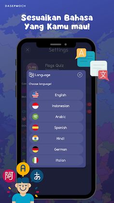Flag Quiz - Kuis Bendera Dunia - Screenshot 2