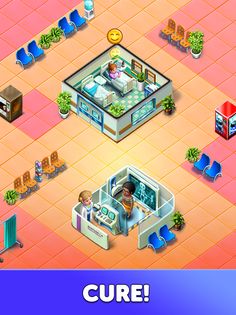 My Hospital: Decorate and Heal - Screenshot 3