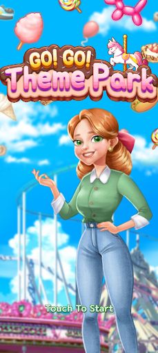 Go! Go! Theme Park - Screenshot 1