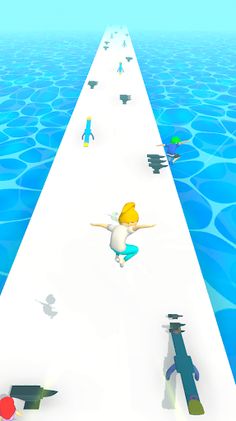Seasaw Race - Screenshot 1