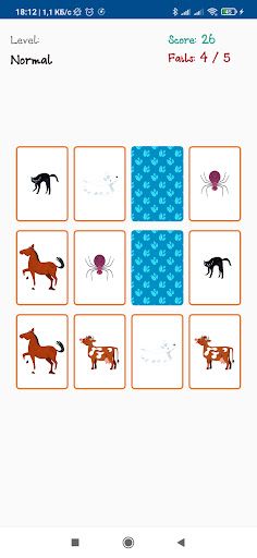 Alex memory game - Screenshot 3