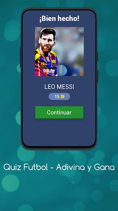 Quiz Futbol - Adivina y Gana - Screenshot 1
