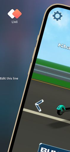 E-SCOOTER - Screenshot 1