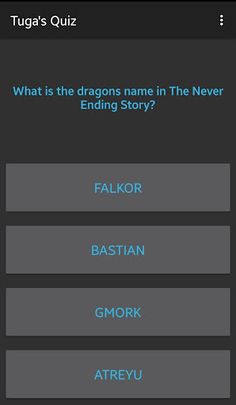 Tuga's Quiz - Screenshot 4