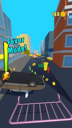Scooter Run - Screenshot 1