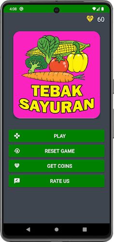 Tebak Sayuran - Screenshot 1