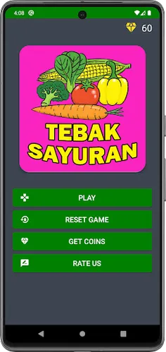 Tebak Sayuran - Screenshot 1