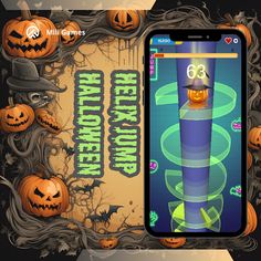 Helix Jump : Halloween - Screenshot 3
