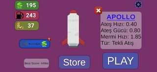 Last Space Warr - Zift Game - Screenshot 2