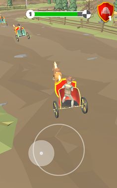 Chariot Racers 3D - Screenshot 4