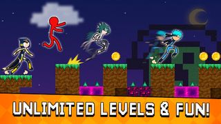 Craft School: Stickman Parkour - Screenshot 2