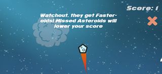 Fasteroids - Screenshot 3
