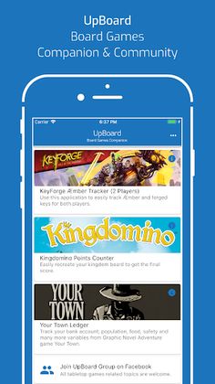 UpBoard - Screenshot 1