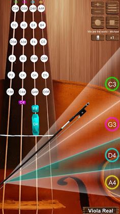 Viola Real - Screenshot 1