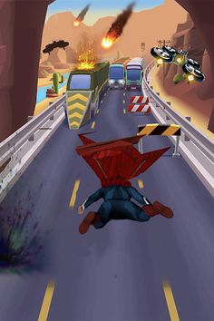 Subway Lady Bug Princess Run 2 - Screenshot 1