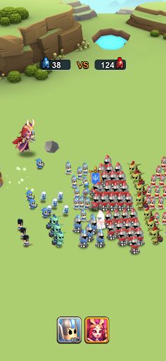 Hero Little War - Screenshot 1