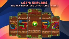 Dot Connect - Line Puzzle Game - Screenshot 3