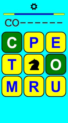 Pferdesprung Wortratsel - Screenshot 4