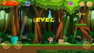 Jungle monkey adventure - Screenshot 3