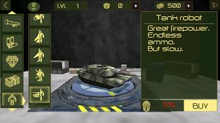 Robot Car Transforme Supercar - Screenshot 2
