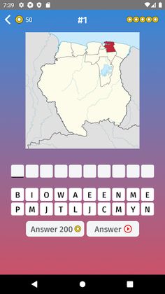 Suriname: Regions & Provinces  - Screenshot 1