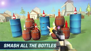 Bottle Gun Shooting - Screenshot 1