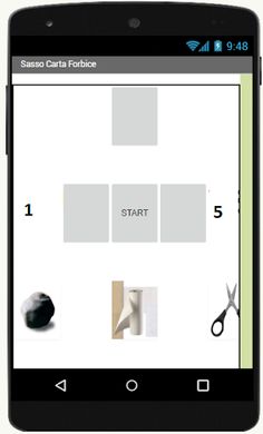 Sasso Carta Forbice - Screenshot 2