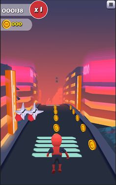 Spider Runner Adventure - Screenshot 3