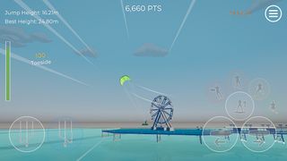 Winds Up Kitesurfing - Screenshot 1
