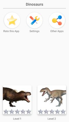 Dinosaurs - Jurassic Park! - Screenshot 1