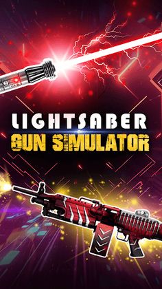 Lightsaber: 3D Gun Simulator - Screenshot 1