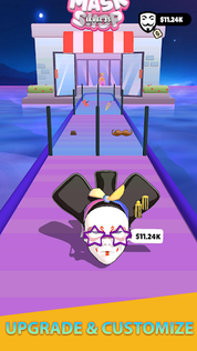 Mask Evolution: 3D Run Game - Screenshot 5