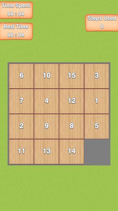 Classic Number Puzzle - Screenshot 2