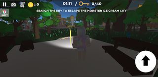 Escape scary ice cream city - Screenshot 1