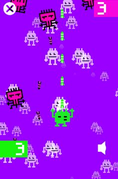 BliBli ALIEN SPACE WAR - a bat - Screenshot 4