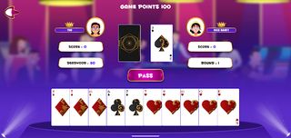 Gin Rummy Online - Screenshot 2