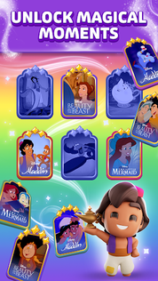 Disney Magic Match 3D - Screenshot 2