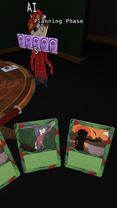 Rue - The Card Game - Screenshot 2