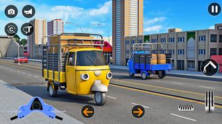 City Tuk Tuk Rickshaw Games 3D - Screenshot 2